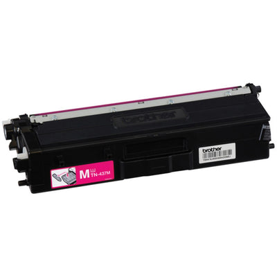 Brother TN437M Original Ultra High Yield Laser Toner Cartridge - Magenta -, BRTTN437M