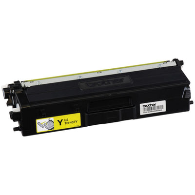 Brother Original Ultra High Yield Laser Toner Cartridge - Yellow -, 4EA/CT — view 1