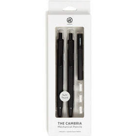 U Cambria Mechanical Pencils, #2, UBR2410U0424
