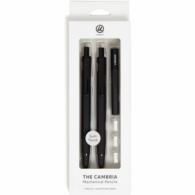U Cambria Mechanical Pencils, #2, UBR2410U0424