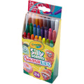 Crayola Silly Scents Mini Twistables Crayons, Assorted, 24 / Pack, CYO523470