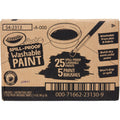 Crayola Spill Proof Washable Paint Set, 25 / Pack, CYO542313