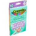 Crayola Colors of Kindness Markers, 1 Pack, CYO587807