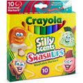 Crayola Silly Scents Slim Scented Washable Markers, 1 Pack, CYO588274