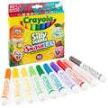 Crayola Silly Scents Slim Scented Washable Markers, 1 Pack, CYO588274