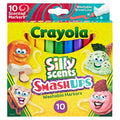 Crayola Silly Scents Slim Scented Washable Markers, 1 Pack, CYO588274