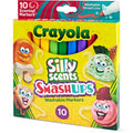 Crayola Silly Scents Slim Scented Washable Markers, 1 Pack, CYO588274