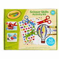 Crayola Young Kids Scissor Skills Activity Kit, Multi, 1 Kit, CYO811519