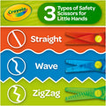 Crayola Young Kids Scissor Skills Activity Kit, Multi, 1 Kit, CYO811519
