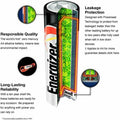 Energizer Max AA Alkaline Battery 4-Packs, Silver, 6 / Box, EVEE91BX