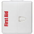 First Aid Only A+ Plastic SC First Aid Cabinet, White, 1 Kit, FAO90580021