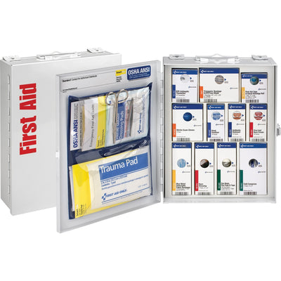 First Aid Only Medium SC Food Service Cabinet, White, 1 Kit, FAO90658021