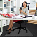 Floortex APET Rectangular for Low/Standard Pile Carpets - 36" x 48", Clear, FLRNCCMFLAG0002