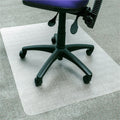 Floortex APET Rectangular for Low/Standard Pile Carpets - 36" x 48", Clear, FLRNCCMFLAG0002