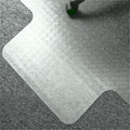 Floortex Cleartex AdvantagematPlus APET Lipped for Low/Standard Pile Carpets - 36" x 48", FLRNCCMFLAG0003