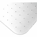 Floortex APET Rectangular for Low/Standard Pile Carpets - 46" x 60", Clear, FLRNCCMFLAG0006