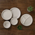 Genuine Joe 6" Compostable Plates, Natural, 50 / Pack, GJO10229