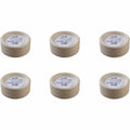 Genuine Joe 6" Compostable Plates, Natural, 20 / Carton, GJO10229CT