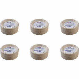Genuine Joe 6" Compostable Plates, Natural, 20 / Carton, GJO10229CT