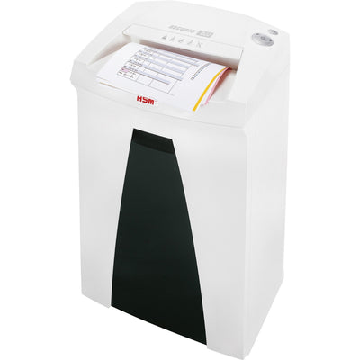 HSM GmbH + Co. KG Securio B22 L4 Micro Cut Shredder, White, HSM1832113