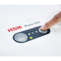 HSM GmbH + Co. KG Pure 630 - 3/16" x 1 1/8", White, HSM2363113