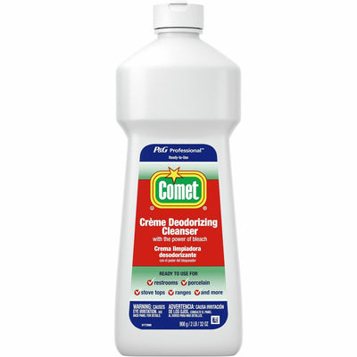 Procter & Gamble Comet Creme Deodorizing Cleanser, White, 1 Bottle, PGC73163