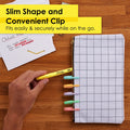 Newell Sharpie Accent Highlighters w/Smear Guard, 6 / Pack, SAN2157486