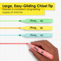 Newell Sharpie SmearGuard Tank Style Highlighters, 6 / Pack, SAN2157488