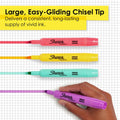 Newell Sharpie SmearGuard Tank Style Highlighters, 12 / Pack, SAN2157492