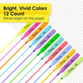 Newell Sharpie SmearGuard Tank Style Highlighters, 12 / Pack, SAN2157492