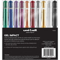 uni-ball uniball™ Gel Impact Metallic Ink Pen, 10 / Pack, UBC70295