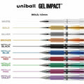 uni-ball uniball™ Gel Impact Metallic Ink Pen, 10 / Pack, UBC70295