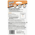 Gorilla Glue Super Glue 3g Tubes, Clear, 4 / Pack, GOR105800