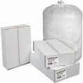 Genuine Joe Everyday High-Density Can Liners, Natural, 1000 / Carton, EJOHD242406