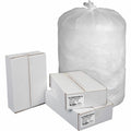 Genuine Joe Everyday High-Density Can Liners, Natural, 250 / Carton, EJOHD404814