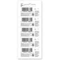 Energizer 2016 Lithium Battery 5-Packs, Silver, 20 / Box, EVEECRN2016BX