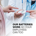 Energizer 2016 Lithium Battery 5-Packs, Silver, 20 / Box, EVEECRN2016BX