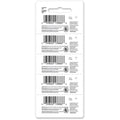 Energizer 2032 Lithium Battery 5-Packs, Silver, 20 / Box, EVEECRN2032BX