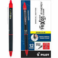 Pilot FriXion Synergy Clicker Erasable Gel Pen, 1 Dozen, PIL17372