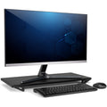 Allsop Dual-height Lo Riser Monitor Stand, Black, ASP32511