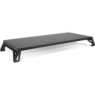 Allsop Dual-height Lo Riser Monitor Stand, Black, 4EA/CT — view 1