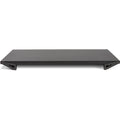 Allsop Dual-height Lo Riser Monitor Stand, Black, ASP32511