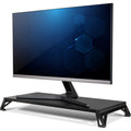 Allsop Dual-height Lo Riser Monitor Stand, Black, ASP32511