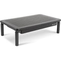 Allsop Metal Art Tri-Level Monitor Stand, Black, ASP32545