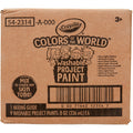 Crayola Colors of the World Washable Paint, 9 / Pack, CYO542314