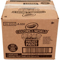 Crayola Colors of the World Washable Paint, 9 / Pack, CYO542314