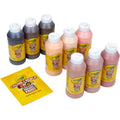 Crayola Colors of the World Washable Paint, 9 / Pack, CYO542314