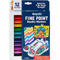 Crayola Doodle Markers, 1 Pack, CYO588312