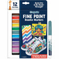 Crayola Doodle Markers, 1 Pack, CYO588312
