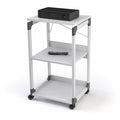 Durable Office System Overhead/Beamer Trolley, Gray, DBL370110
